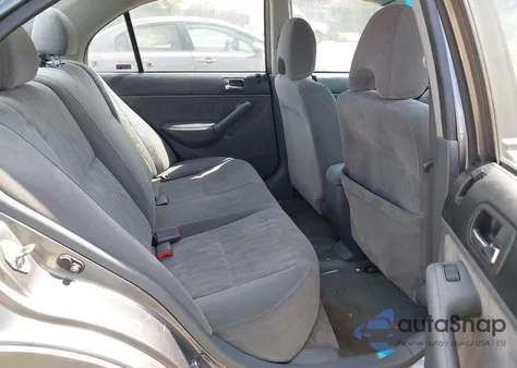 2004 Honda Civic Lx z USA, uszkodzony, nr VIN 2HGES16564H612571